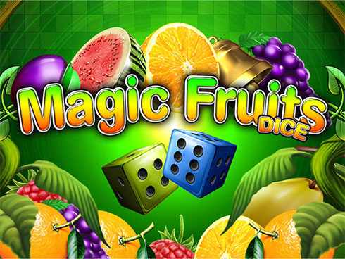 Magic Fruits Dice kolikkopeli