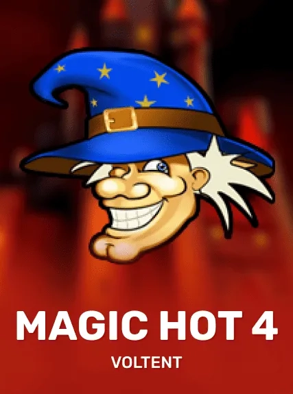 Magic Hot 4 kolikkopeli