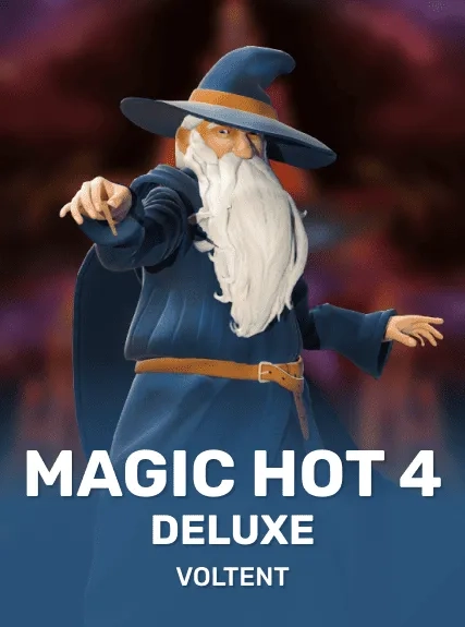 Magic Hot 4 Deluxe kolikkopeli