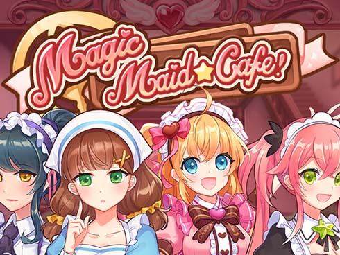 Magic Maid Cafe kolikkopeli