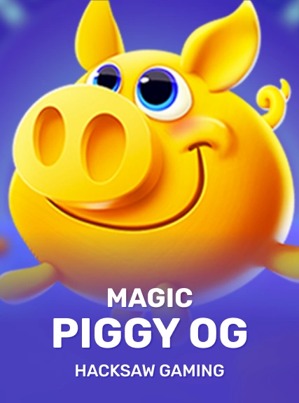 Magic Piggy OG kolikkopeli