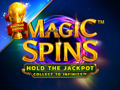 Magic Spins Football Edition kolikkopeli