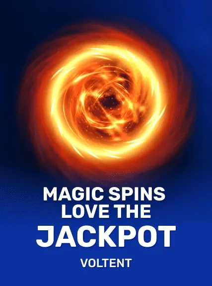 Magic Spins Love the Jackpot kolikkopeli