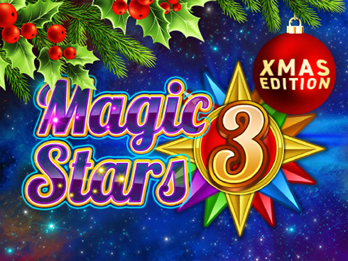Magic Stars 3 Xmas Edition kolikkopeli