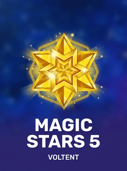 Magic Stars 5 kolikkopeli