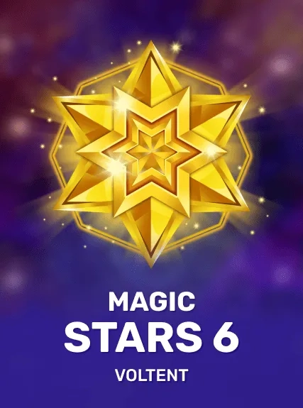 Magic Stars 6 kolikkopeli