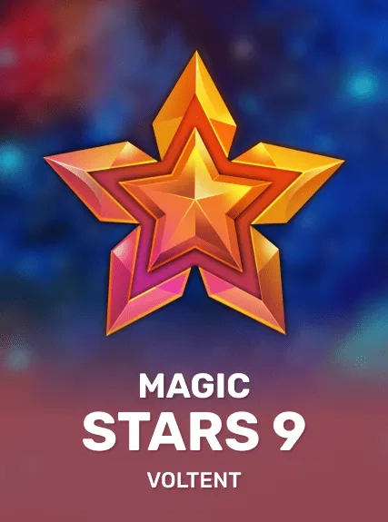 Magic Stars 9 kolikkopeli