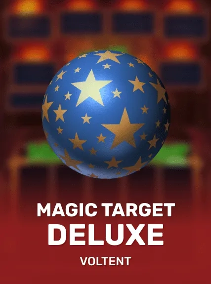 Magic Target Deluxe kolikkopeli