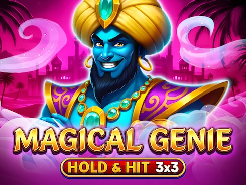 Magical Genie - Hold and Hit 3x3 kolikkopeli