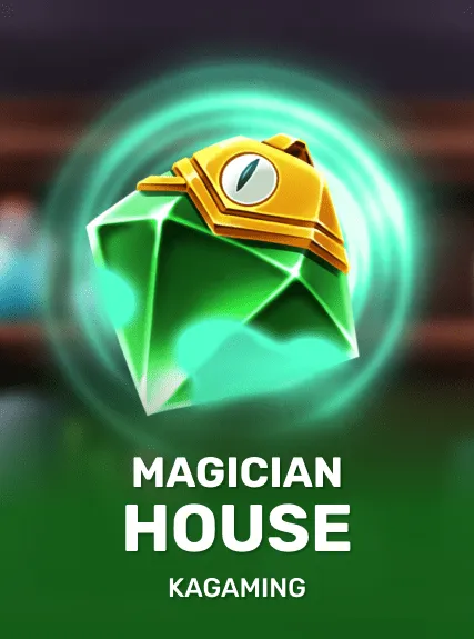 Magician House kolikkopeli