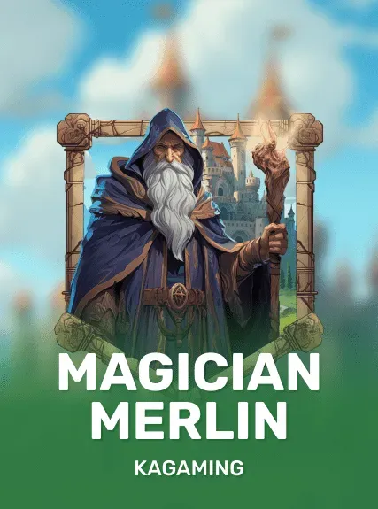 Magician Merlin kolikkopeli