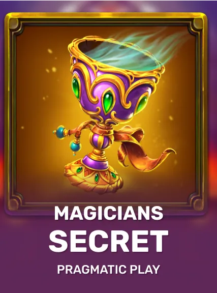 Magician's Secrets kolikkopeli