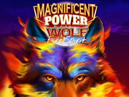 Magnificent Power Wolf Fire Spirit kolikkopeli
