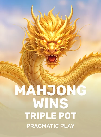 Mahjong Wins Triple Pot kolikkopeli