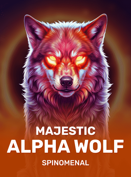 Majestic Alpha Wolf kolikkopeli