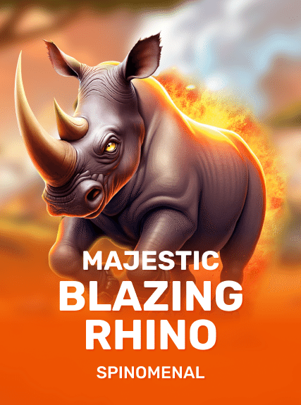 Majestic Blazing Rhino kolikkopeli