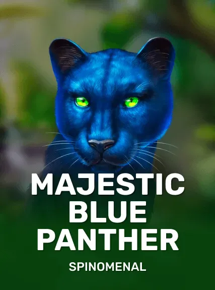 Majestic Blue Panther kolikkopeli