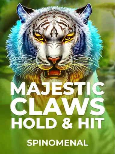 Majestic Claws - Hold and Hit kolikkopeli