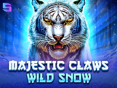 Majestic Claws - Wild Snow kolikkopeli