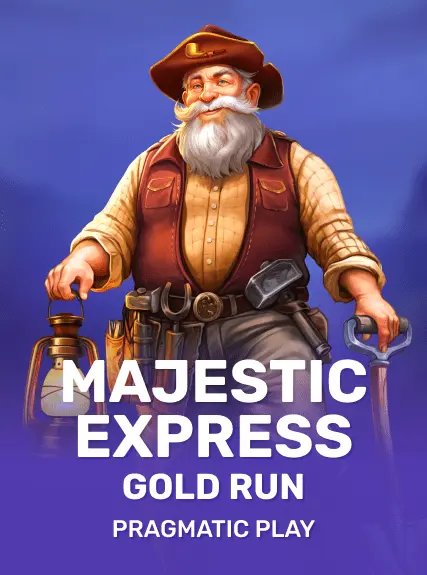 Majestic Express - Gold Run kolikkopeli