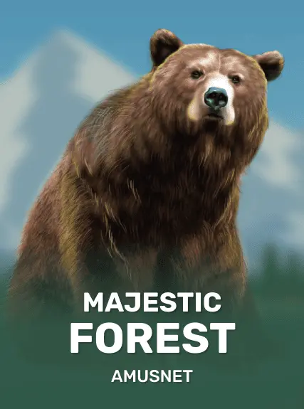Majestic Forest kolikkopeli