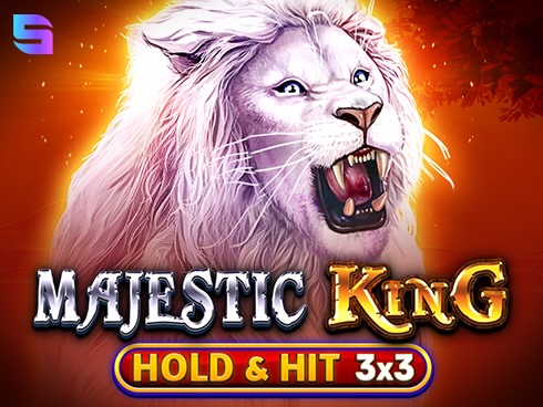 Majestic King - Hold and Hit 3x3 kolikkopeli