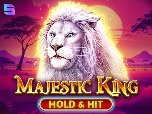 Majestic King - Hold and Hit kolikkopeli