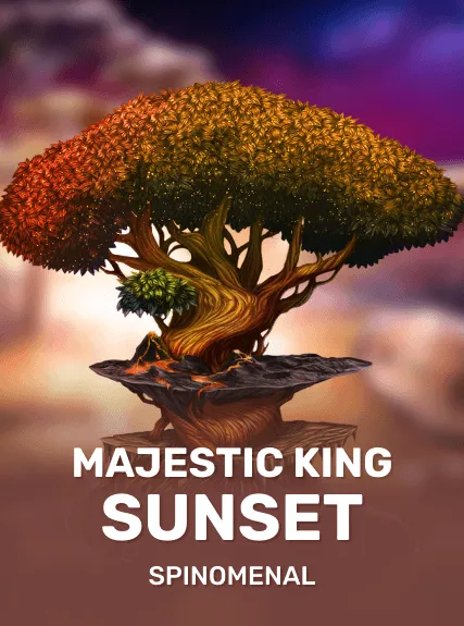 Majestic King - Sunset kolikkopeli