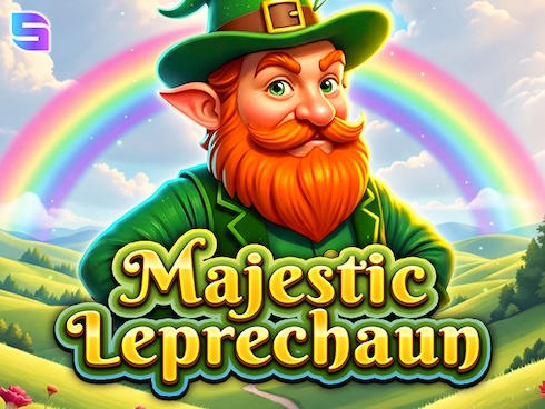 Majestic Leprechaun kolikkopeli