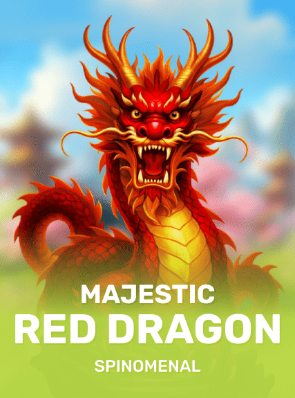Majestic Red Dragon kolikkopeli
