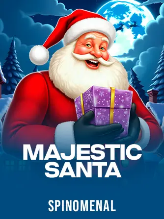 Majestic Santa kolikkopeli