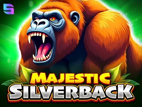 Majestic Silverback kolikkopeli