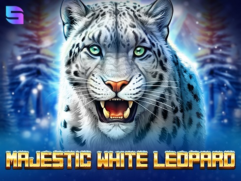Majestic White Leopard kolikkopeli