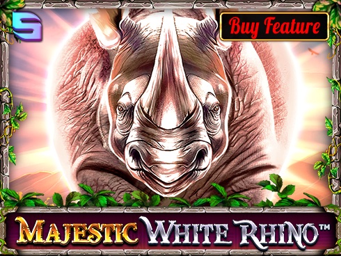 Majestic White Rhino kolikkopeli