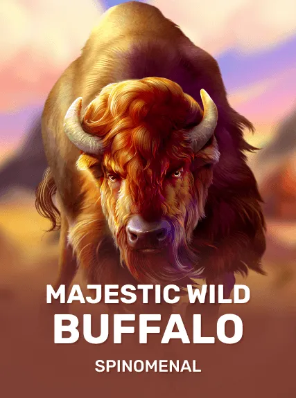 Majestic Wild Buffalo kolikkopeli