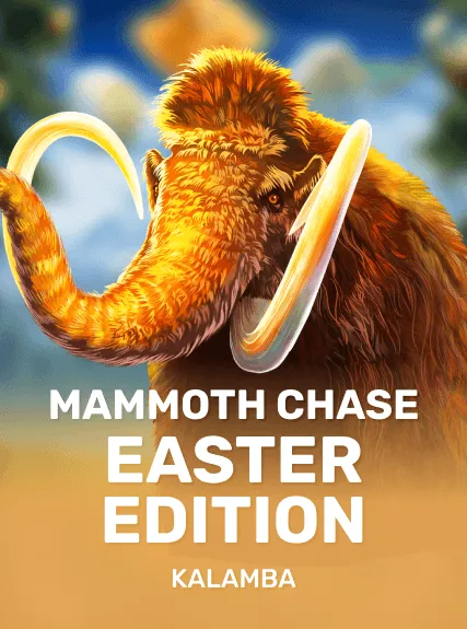 Mammoth Chase Easter Edition kolikkopeli