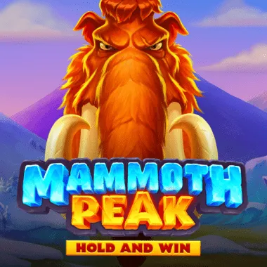 Mammoth Peak: Hold and Win kolikkopeli