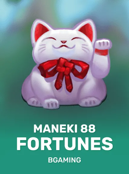 Maneki 88 Fortunes kolikkopeli