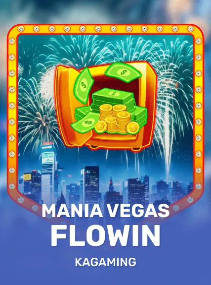 Mania Vegas Flowin kolikkopeli
