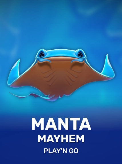 Manta Mayhem kolikkopeli
