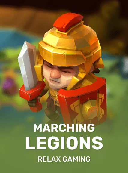 Marching Legions kolikkopeli