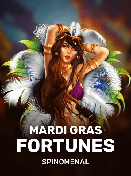 Mardi Gras Fortunes kolikkopeli