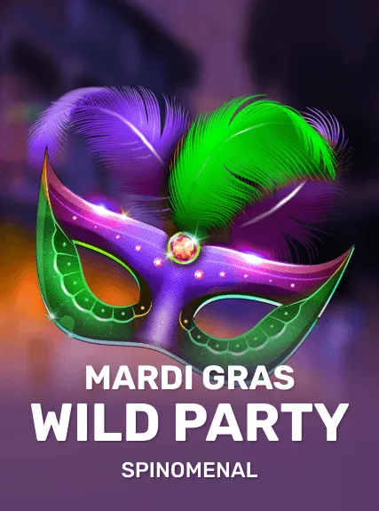Mardi Gras Wild Party kolikkopeli