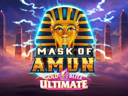 Mask Of Amun Gold Blitz Ultimate kolikkopeli