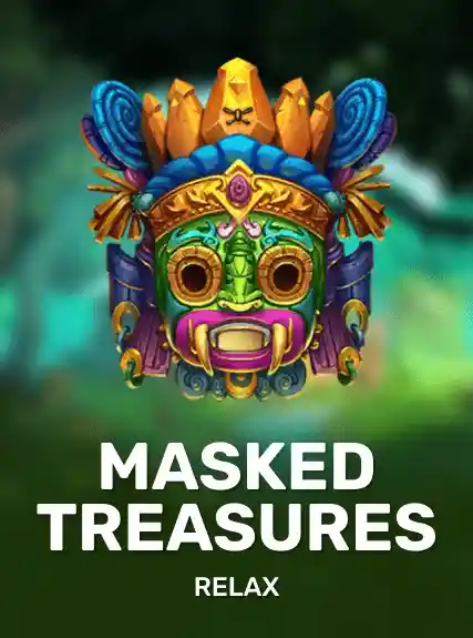 Masked Treasures kolikkopeli