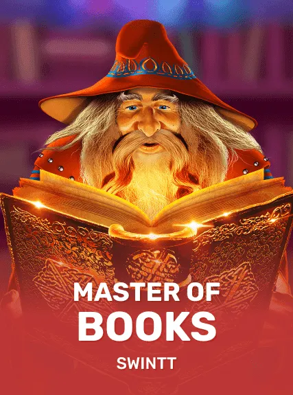Master of Books kolikkopeli