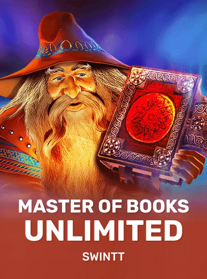 Master of Books Unlimited kolikkopeli