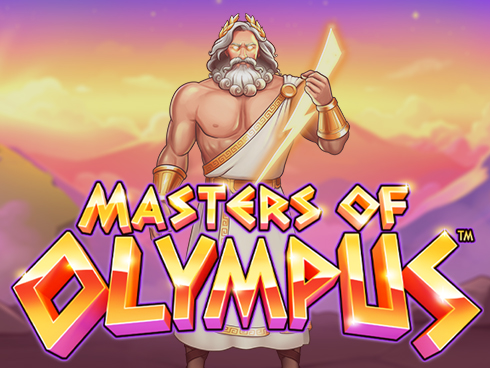 Masters of Olympus kolikkopeli