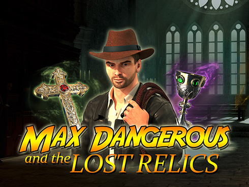 Max Dangerous and the Lost Relics kolikkopeli