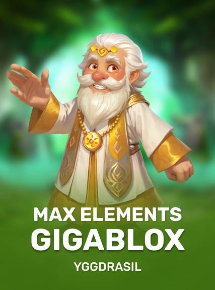 Max Elements GigaBlox kolikkopeli
